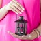 Kate Aspen Decorative Lanterns - 12pcs - Distressed Metal Vintage Mini Wedding Lantern, Centerpiece for Wedding Table, Accent Piece and Home Decor, Wedding Favors and Baby Shower Favors (Black) &#x2026; 